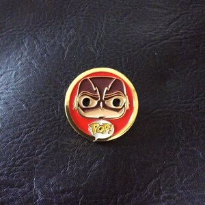 Funko Pop! The Flash Lapel Pin 2015